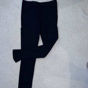 ☘️ Navy Pinstripe Dress Pants